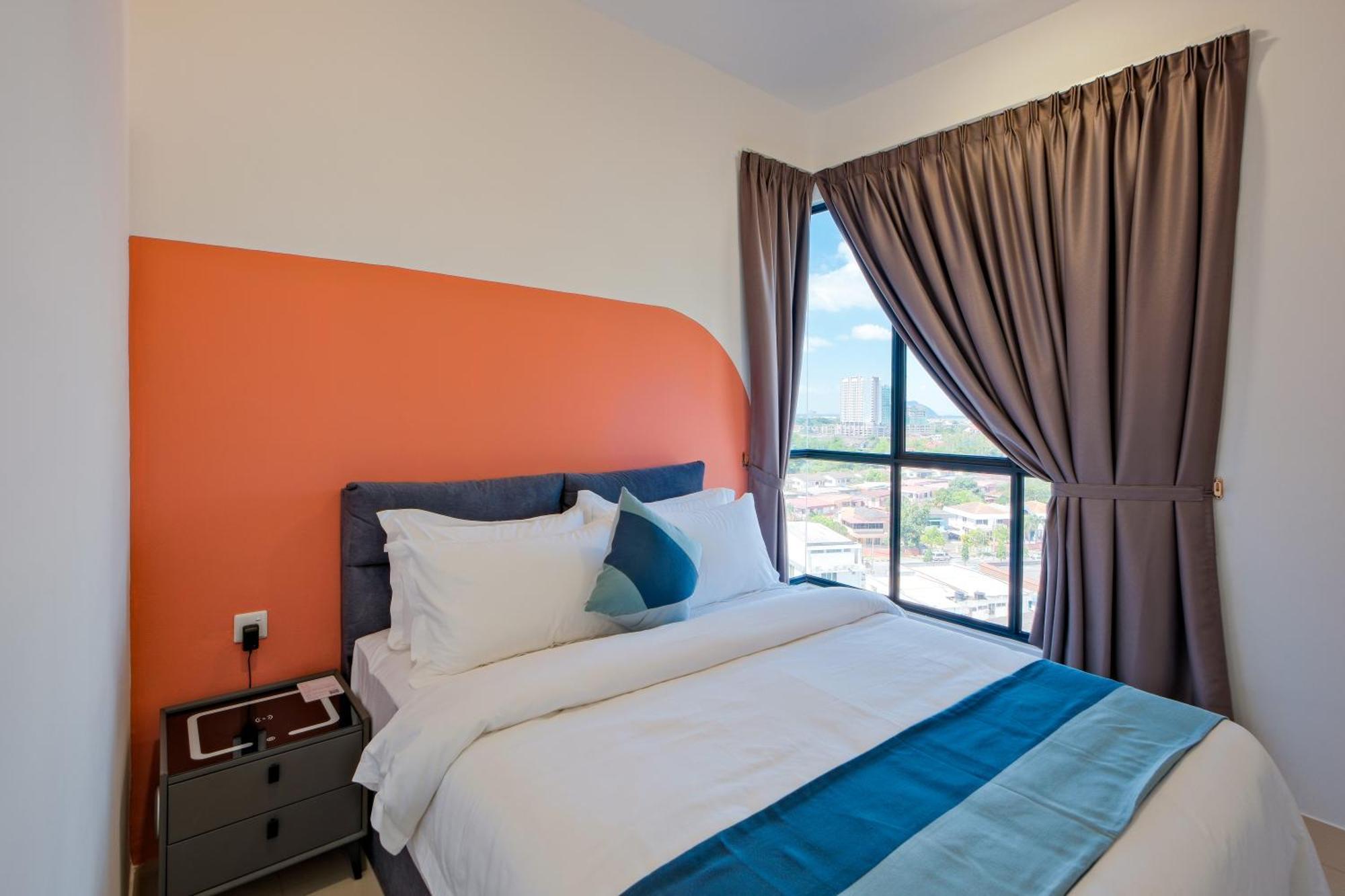 G Residence Sky Suite Alor Setar Exterior foto