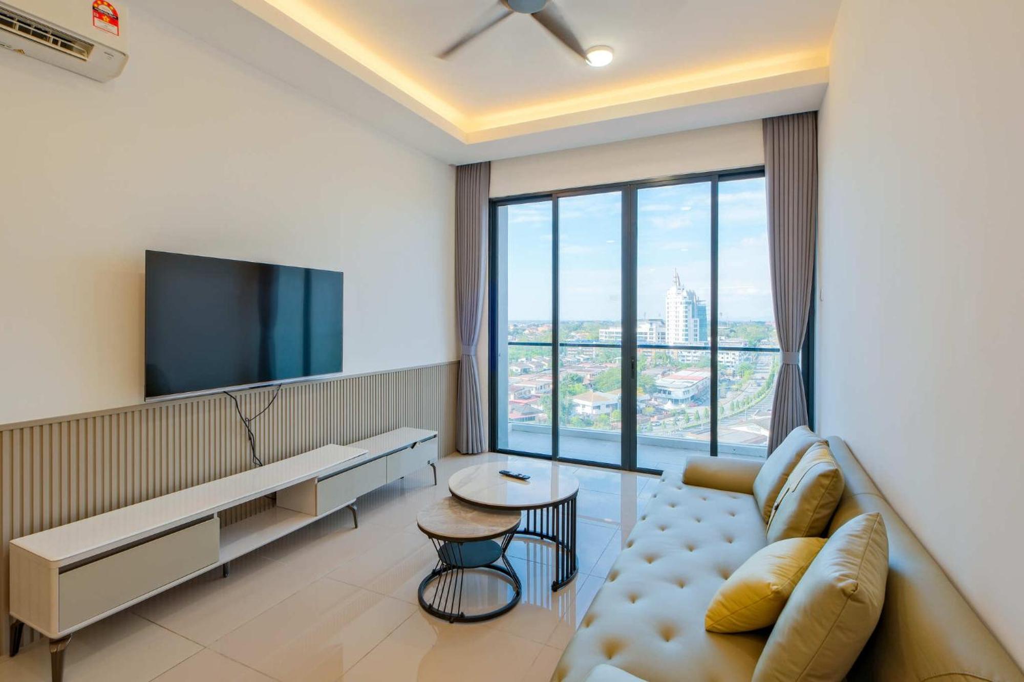 G Residence Sky Suite Alor Setar Exterior foto