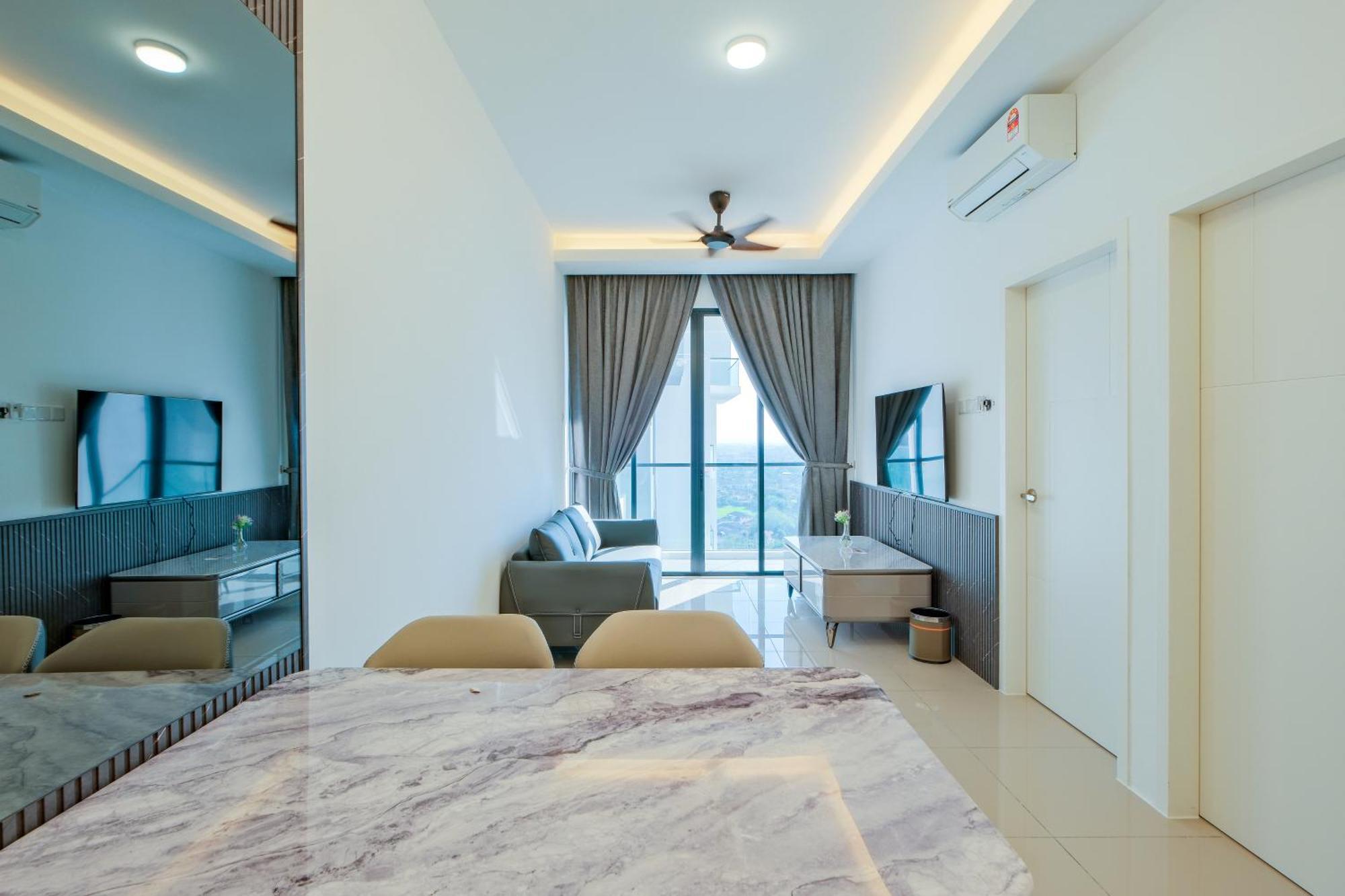 G Residence Sky Suite Alor Setar Exterior foto