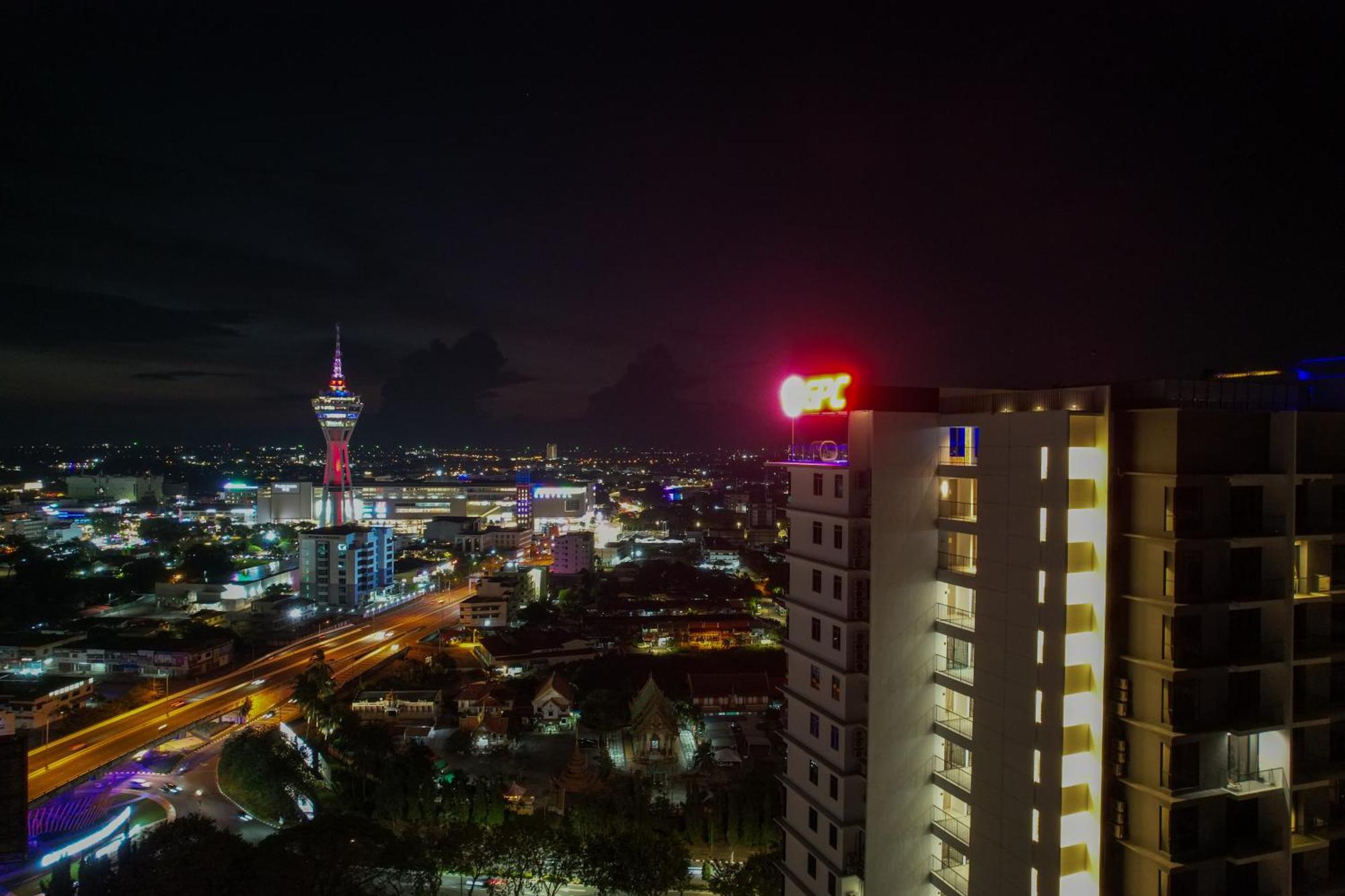 G Residence Sky Suite Alor Setar Exterior foto