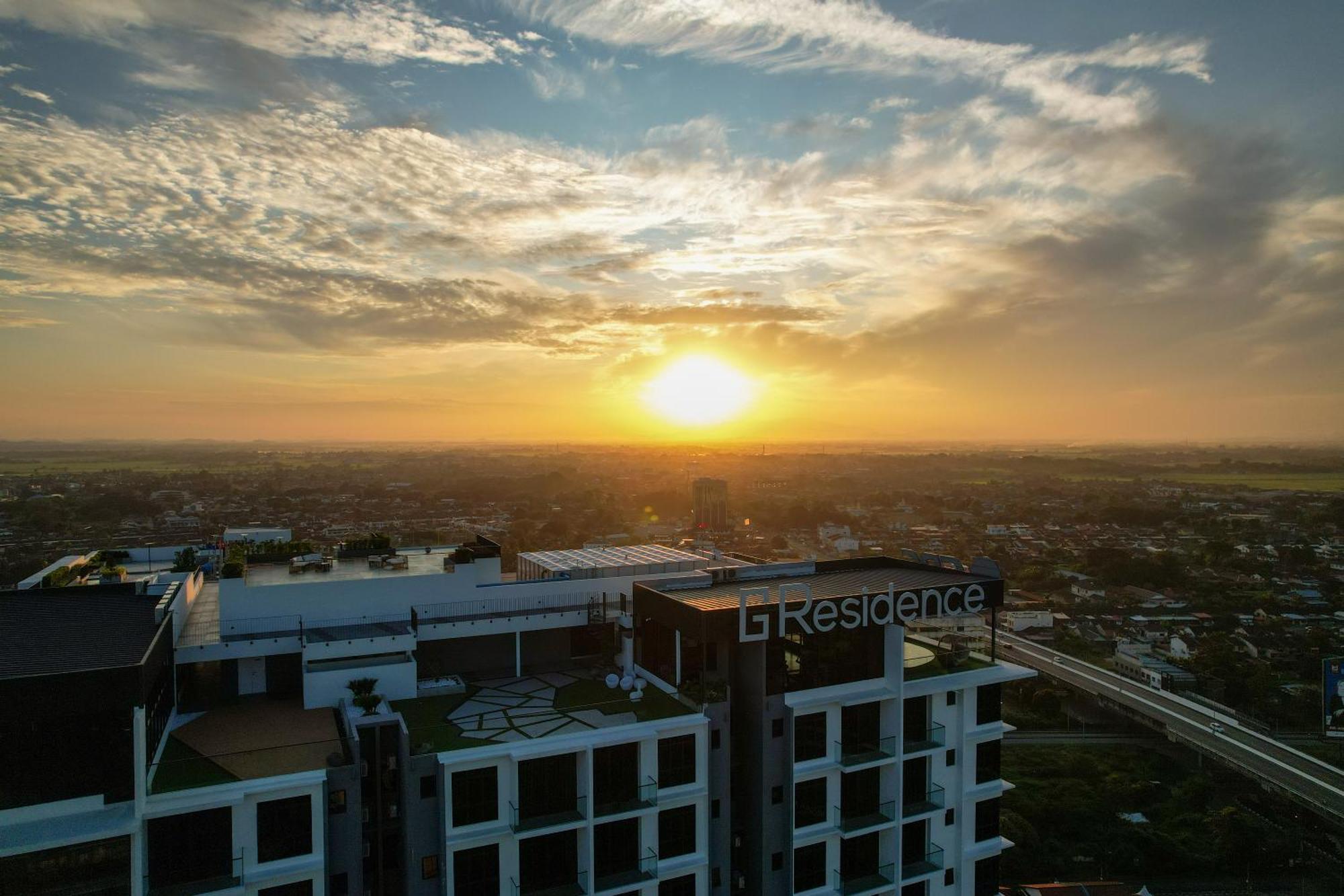 G Residence Sky Suite Alor Setar Exterior foto